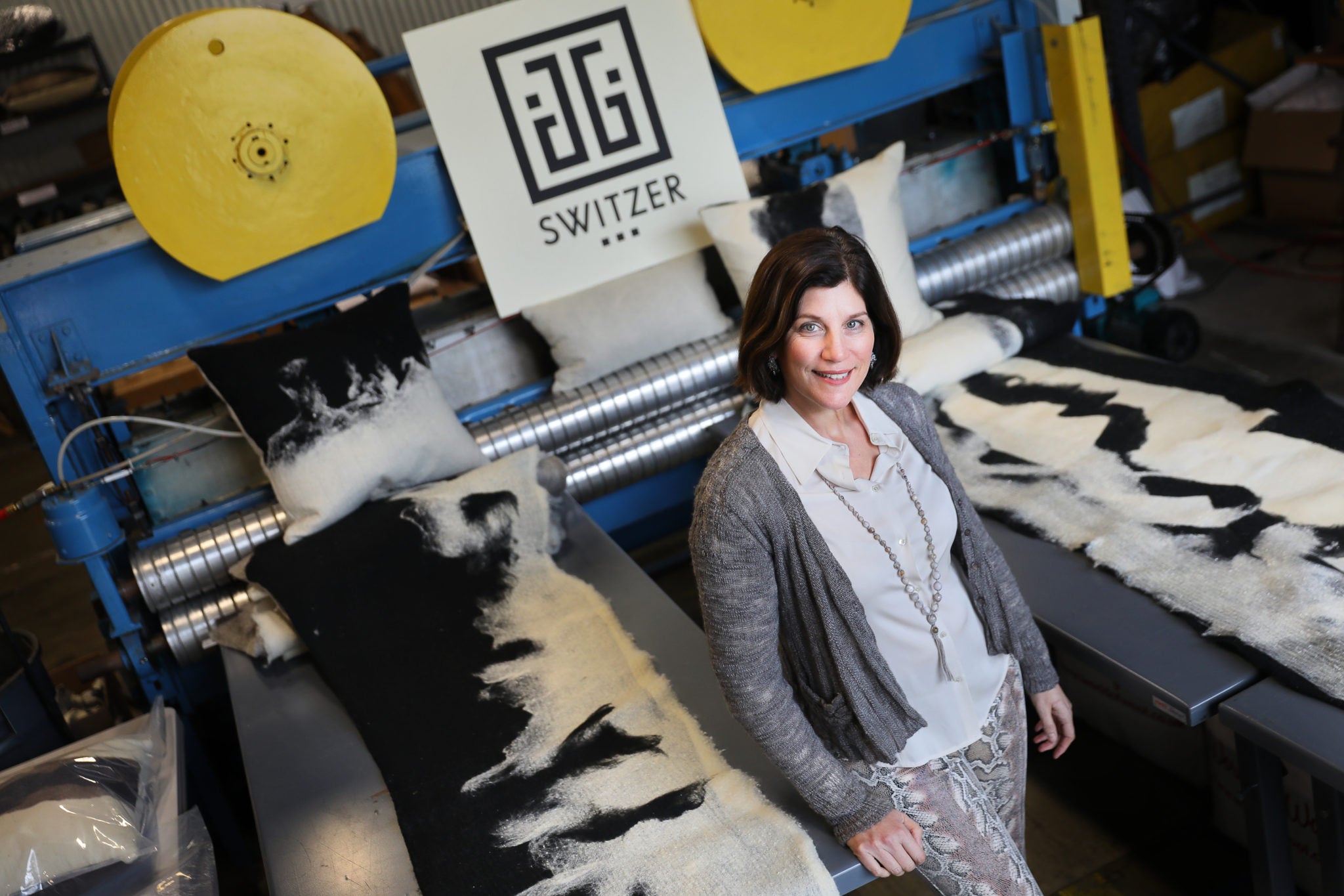 Collection of FORMER TESLA EXECUTIVE LAUNCHES BESPOKE TEXTILE COMPANY IN SEBASTOPOL in a gallery layout